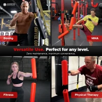 Jukestir® Dynamic Motion Punching Bag — Pro-Level Footwork, Speed & Agility Trainer for Boxing and MMA(m-8)