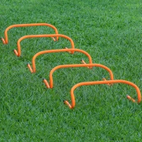 Trademark Innovations Speed Training Hurdles – Pack of 5(m-5)