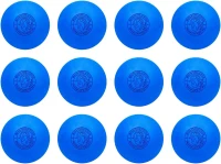 Signature Lacrosse Ball Set - Packs of 2, 4, 8, 12, and 120 - Odor-Free Massage & Therapy Balls, Myofascial Release and Pet-Grade Play Balls(m-1)