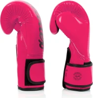 Fairtex Muay Thai Boxing Gloves for Men, Women & Kids – MMA/Kickboxing Training Gloves, Premium Microfiber, Lightweight & Shock-Absorbing (BGV14, BGV11, BGV18, BGV20, BGV25)(m-4)