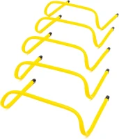 Trademark Innovations Speed Training Hurdles – Pack of 5, 6-Inch Agility Hurdles(m-4)