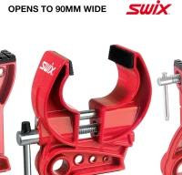 Swix T149-50 Ski Vise — Adjustable 50mm Jaw Clamps for Waxing and Tuning Alpine & Downhill Skis(m-3)
