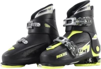 Roces IDEA UP Adjustable Kids Ski Boots — Youth Expandable Snow Boots (Mondo 19.0–22.0 / US Kids 12.5–Men 4) with 6in1 Technology(m-7)