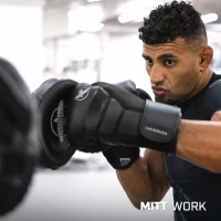 Hayabusa T3 Training Gloves (Unisex) — Wrist & Knuckle Protection with Dual-X Closure and 5-Layer Foam(m-5)