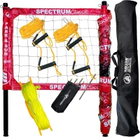 Park & Sun Sports — Spectrum Classic Adjustable Professional Outdoor Volleyball Set(m-1)