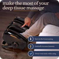 Cloud Massage Shiatsu Foot Massager with Heat — Deep Kneading Therapy for Pain Relief, Improved Circulation and Post-Activity Recovery for Plantar Fasciitis & Arthritis(m-8)