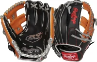Rawlings R9 Youth Contour FIT Baseball Glove, 11\""–12\"", Multiple Styles(m-1)