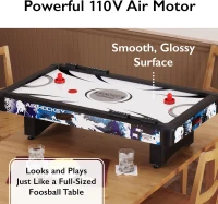 Mainstreet Classics by GLD Products Tabletop Air Hockey Game(m-6)