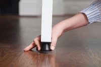 JOOLA Rally TL Professional Indoor Ping Pong Table (9'x5') w/ Quick-Clamp Net & Post — Tournament Quality, Fast Assembly, Playback Mode(m-17)