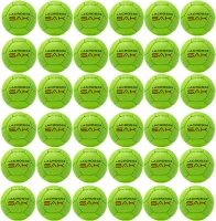 Lax Sak Soft Training Lacrosse Balls — 1,2,3,6,12,24,36,60 &120 Pack Options — Regulation Size/Weight Equivalent, Minimal Bounce for Indoor & Outdoor Drills(m-3)