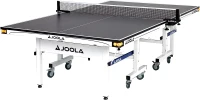 JOOLA Rally TL 9x5' Professional Indoor Ping Pong Table with Quick-Clamp Net & Posts — Tournament-Grade MDF, Fast Assembly, Playback Mode(m-1)