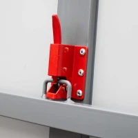 STIGA XTR Professional Outdoor Table Tennis Table — All-Weather Aluminum Composite Top, Waterproof, Net & Post Included, 10-Min Quick Assembly, Compact Storage(m-7)