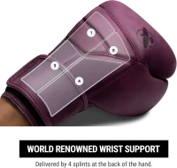 Hayabusa T3 LX Leather Boxing Gloves for Men and Women – For Training, Sparring, Heavy Bag & Mitt Work(m-3)