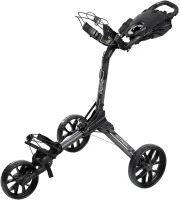 Bag Boy Nitron Golf Push Cart — Auto-Open 3-Wheel Trolley with Top-Lok Bag Attachment, Accessory Pouch, Cup & Umbrella Holders(m-1)