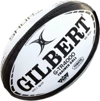 World Rugby Shop x Gilbert G-TR4000 Training Rugby Ball - Hand-Stitched, 3-Ply Construction - Sizes 3, 4 & 5 (Youth & Adult)(m-1)