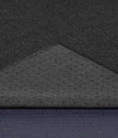 Yogitoes by Manduka Hot Yoga Mat Towel — 72"" Onyx Thin Lightweight Quick-Dry Towel with Rubber Grip Dots (262023001)(m-3)