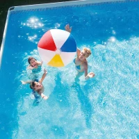 Intex 26367EH XTR Frame Rectangular Pool 24ft x 12ft x 52in with Krystal Clear Sand Filter, Removable Ladder, Cover and Ground Cloth – Large Above-Ground Backyard Pool(m-10)