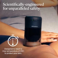 Therabody TheraCup – Smart Portable Cupping Device with ThermaVibration for Localized Muscle Tension Relief and Improved Circulation(m-5)