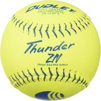 Dudley 12"" USSSA Slowpitch Softballs - Official USASB & USSSA, Multiple 12-Count Options(m-1)