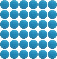 Velocity Lacrosse Balls — Available in 1 to 120-Pack Options, Practice Balls in Official NFHS & College-Approved Size(m-1)