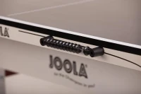 JOOLA Rally TL Professional Indoor Ping Pong Table (9'x5') w/ Quick-Clamp Net & Post — Tournament Quality, Fast Assembly, Playback Mode(m-20)