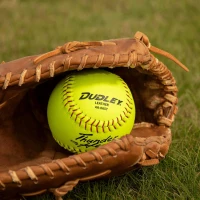 DUDLEY Slowpitch Softballs — Official USASB & USSSA 12-inch, Multiple 12-Count Options(m-3)