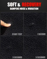 Cycleclub Large 6mm Floor Mat for Exercise Equipment, Compatible with Spin Bikes, Treadmills & Ellipticals, 36"" x 84"" Protector(m-5)