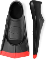 Kids Short Swim Fins – Comfortable Training Flippers for Lap Swimming, Boys & Girls Beginners(m-5)