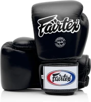 Fairtex BGV1 Muay Thai Training Gloves – Premium Leather, Ergonomic Fit (8–16 oz) for Men, Women & Kids(m-1)