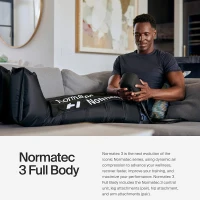 Hyperice Normatec 3 Full Body Recovery System – Patented Dynamic Compression for Legs, Hips & Arms (Standard Legs + Hips + Arms), FSA/HSA Eligible(m-3)