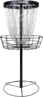 MVP Disc Sports Black Hole Pro — 24-Chain Portable Disc Golf Basket(m-1)