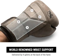 Hayabusa T3 LX Unisex Leather Boxing Gloves – Ideal for Training, Sparring, Heavy Bag & Mitt Drills(m-3)