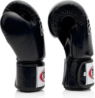 Fairtex BGV1 Muay Thai Training Gloves – Premium Leather, Ergonomic Fit (8–16 oz) for Men, Women & Kids(m-4)