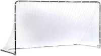 Franklin Sports Competition Folding Steel Soccer Goal with Net & Ground Stakes — 12' x 6' Regulation Backyard Goal (Adult & Youth, Multiple Sizes/Colors)(m-1)