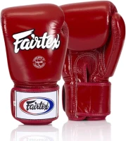 Fairtex BGV1 Muay Thai Sparring & Training Gloves – Lightweight, Shock-Absorbing 8 oz for Men, Women & Kids(m-5)