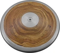 Champion Sports Practice and Competition Discus – Available in Rubber, Plastic or Wood, Multiple Weights for Track & Field(m-3)