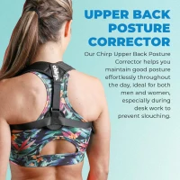 Chirp Ultimate Back + Neck Bundle — 4-Pack Massage Wheels (12-inch Gentle, 10-inch Firm, 6-inch Deep Tissue, 4-inch Focus), Upper Back Posture Corrector, Carrying Case, High-Density Foam Rollers, Supports up to 500 lbs, Black(m-4)