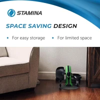 Stamina InMotion Compact Strider — Portable Under-Desk Elliptical for Seated or Standing Use(m-7)