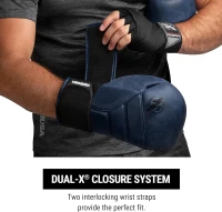 Hayabusa T3 LX Leather Boxing Gloves for Training, Sparring, Heavy Bag & Mitt Work - Unisex(m-4)