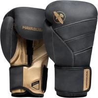 Hayabusa T3 LX Unisex Leather Boxing Gloves — Men & Women, Ideal for Training, Sparring, Heavy Bags and Mitts(m-1)