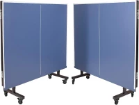 JOOLA Inside Professional 9x5 ft MDF Indoor Ping Pong Table – Quick-Clamp Net & Post, 10-Minute Assembly, Tournament Quality, Foldable with Solo Playback Mode(m-16)