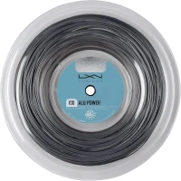 Luxilon ALU Power 130 Tennis String – 200m Reel, Grey (Co-Polyester)(m-1)