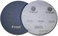 Creating The Difference TruCut Bowling Ball Sanding Pads - 18 Pack (5""), Assorted Grits 500/1000/1500/2000/3000/5000(m-5)