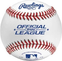 Rawlings Flat-Seam Baseballs – Youth 12U – 24-Count Bucket(m-3)