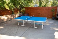 STIGA XTR Professional Outdoor/Indoor Table Tennis Table - All-Weather Aluminum Composite Top with Net & Posts, 10-Minute QuickPlay Assembly and Compact Foldable Storage(m-16)