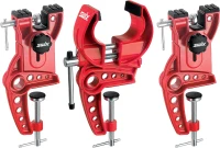 Swix T149-50 Ski Vise — Adjustable 50mm Jaw Clamps for Waxing and Tuning Alpine & Downhill Skis(m-1)