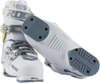 Roces IDEA UP Adjustable Kids Ski Boots — Youth & Toddler Expandable Downhill Boots (Size 22.5–25.5) for Girls & Boys(m-2)