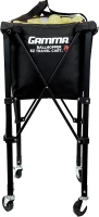 GAMMA Sports EZ Travel Cart - Portable Tennis & Pickleball Hopper with Premium Carrying Case (150/250 Capacity)(m-2)
