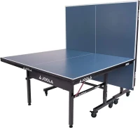 JOOLA Inside Professional 9x5 ft MDF Indoor Ping Pong Table – Quick-Clamp Net & Post, 10-Minute Assembly, Tournament Quality, Foldable with Solo Playback Mode(m-14)