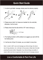 FIT KING Upgraded Air Compression Leg & Foot Massager with Heat, Built-in Pressure Sensor and LCD Display — Full Leg Relief for Circulation, Swelling, Edema & RLS(m-7)